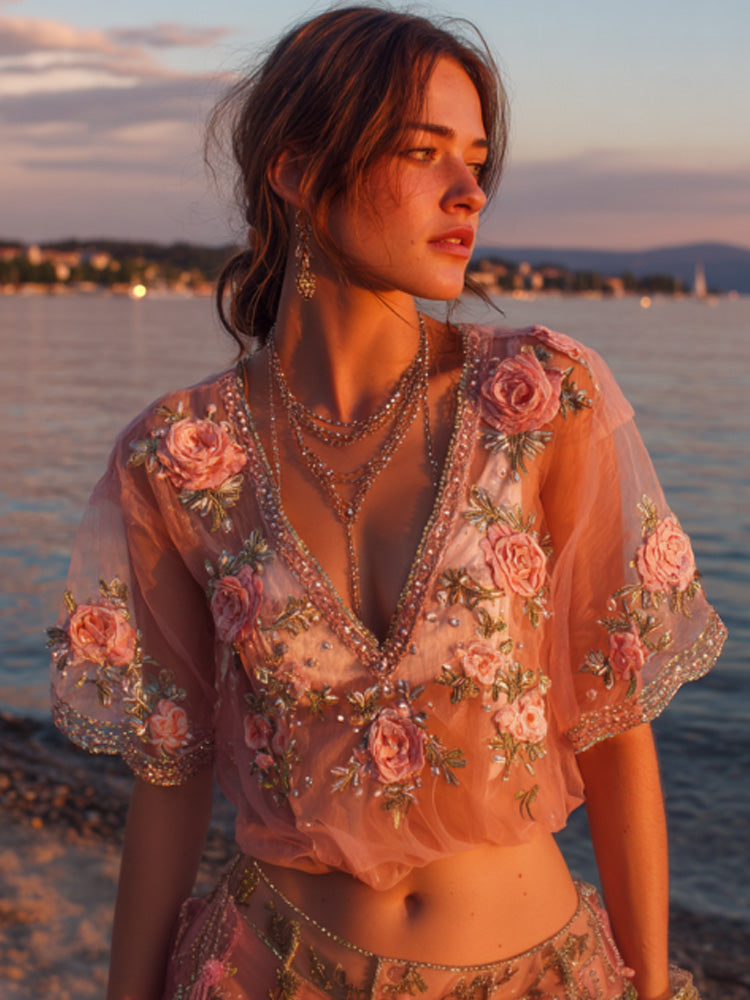 Vintage Inspired Top