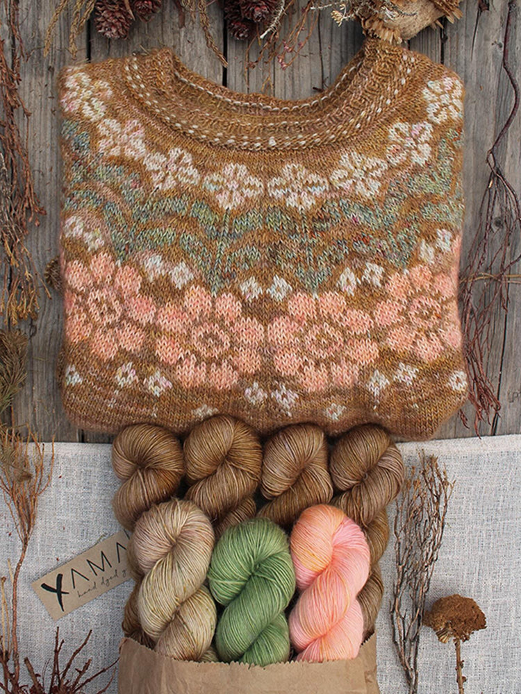 Classic Designed Sweater
