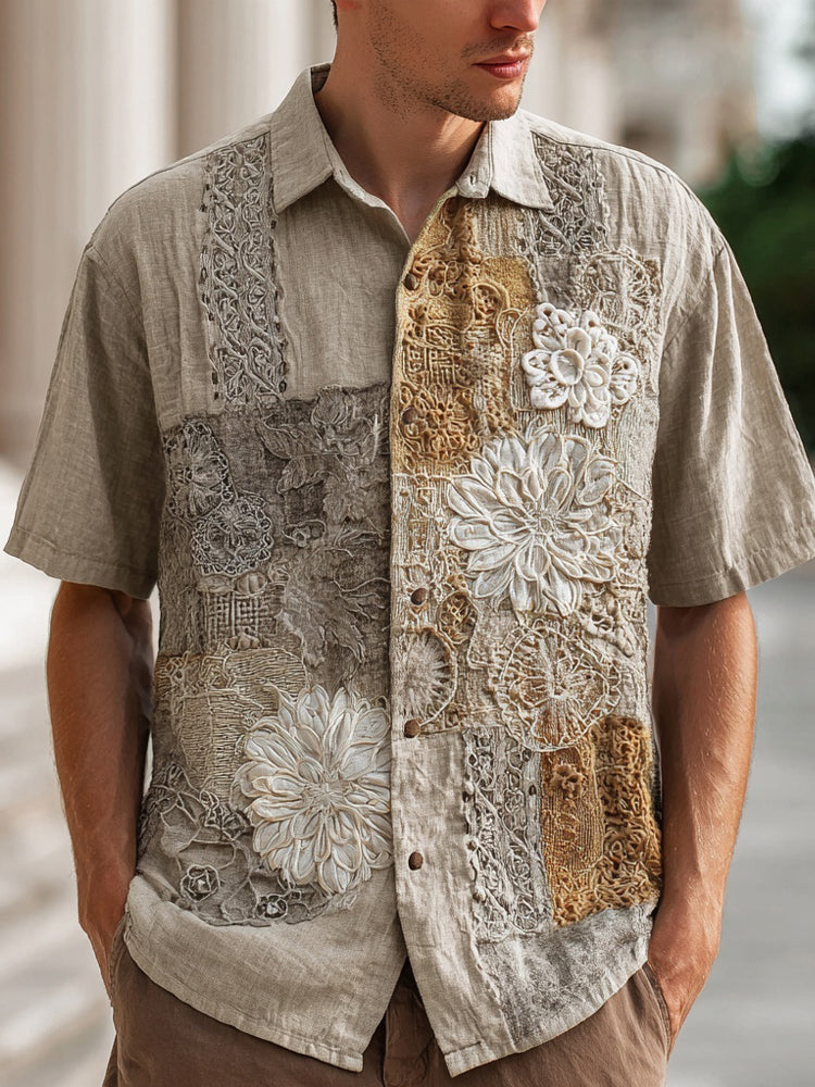 Timeless Vintage Style Shirt