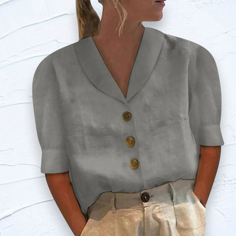 A Vintage Style Shirt with Delicate Timeless Details