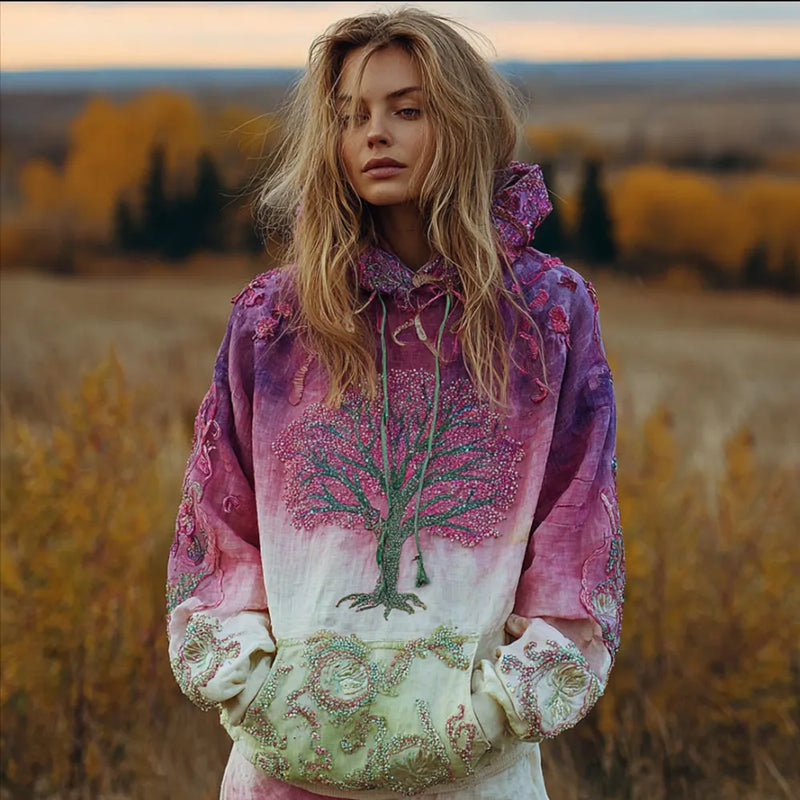 Gracefully Designed Sweater