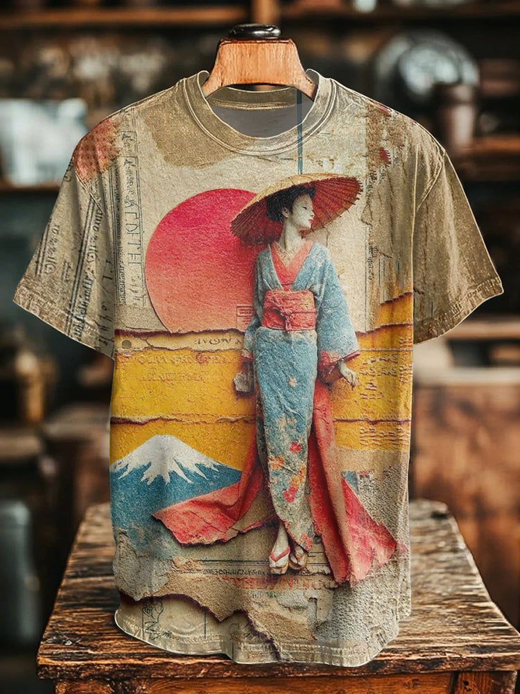 Timeless Vintage Style T-Shirt