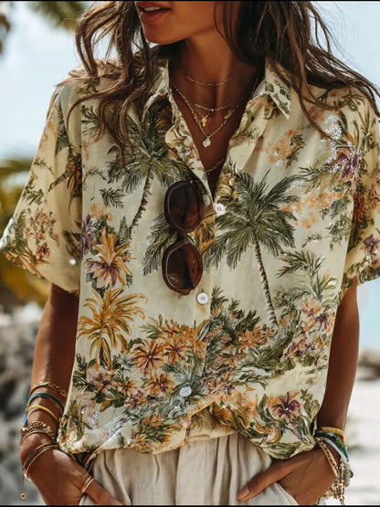Timeless Vintage Style Shirt