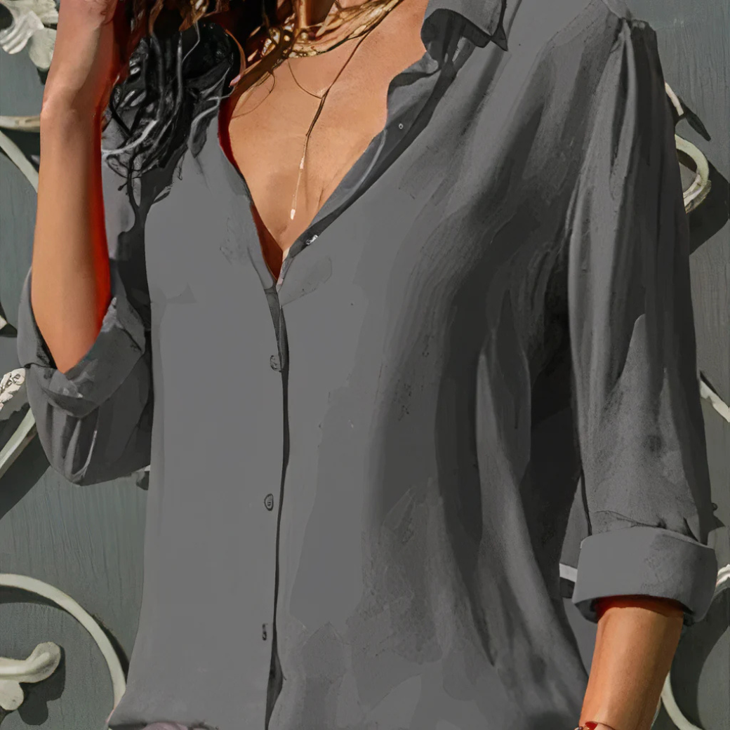 A Vintage Style Shirt with Delicate Timeless Details