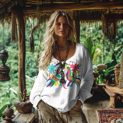 Timeless Vintage Style Shirt