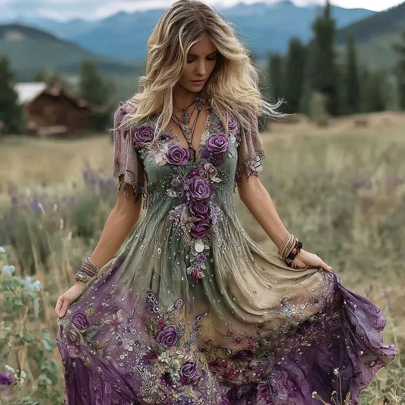 Gracefully Designed Dress
