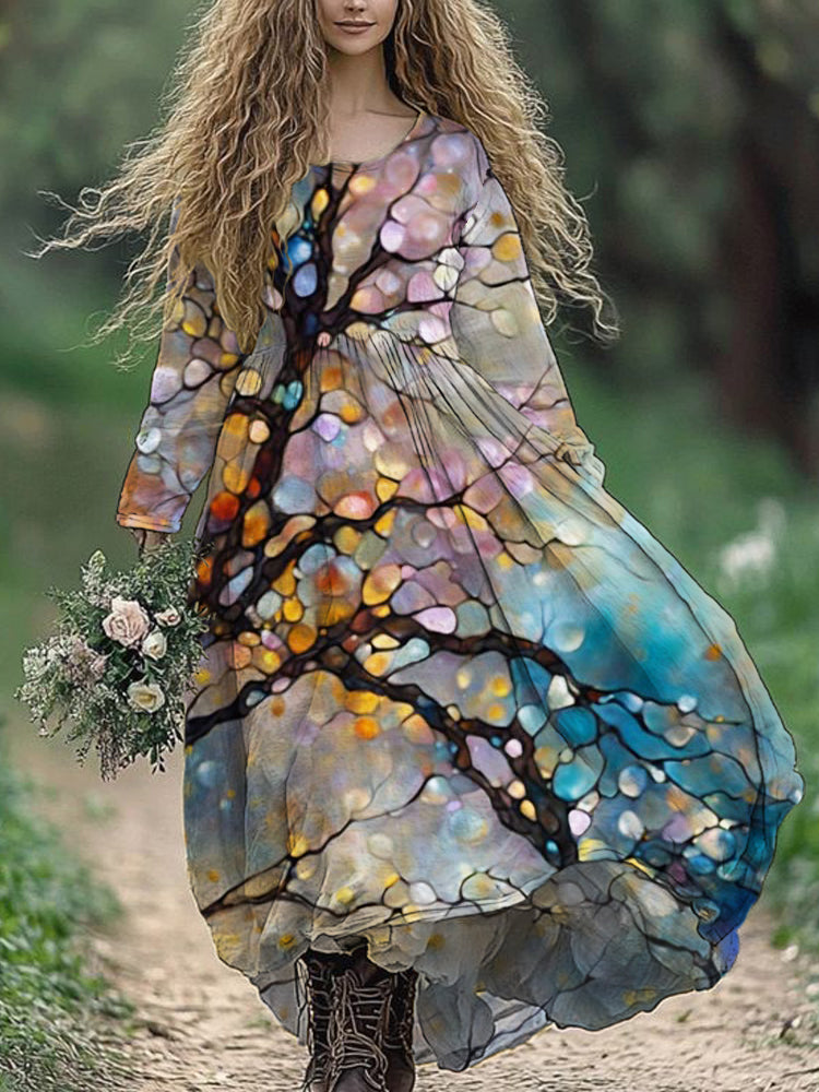 Timeless Vintage Style Dress