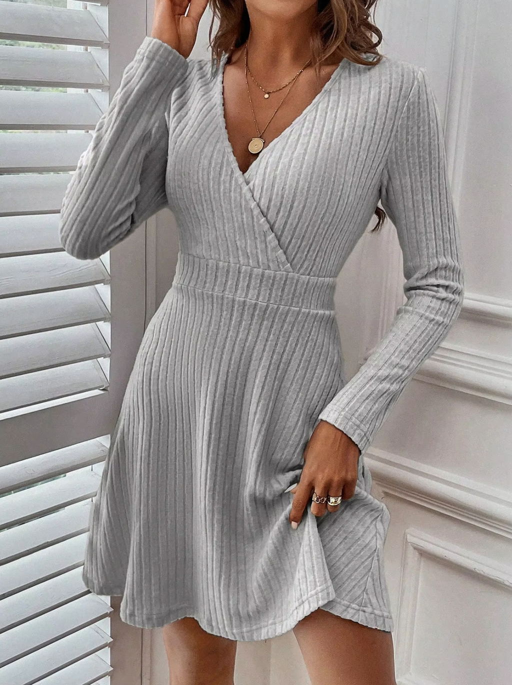 Elegantly Styled Dress for Everyday Wear