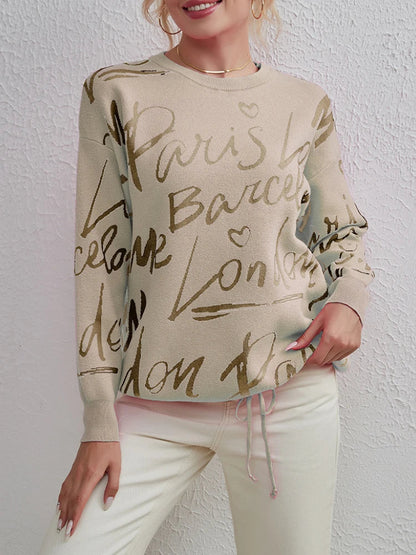 Timeless Vintage Style Sweater