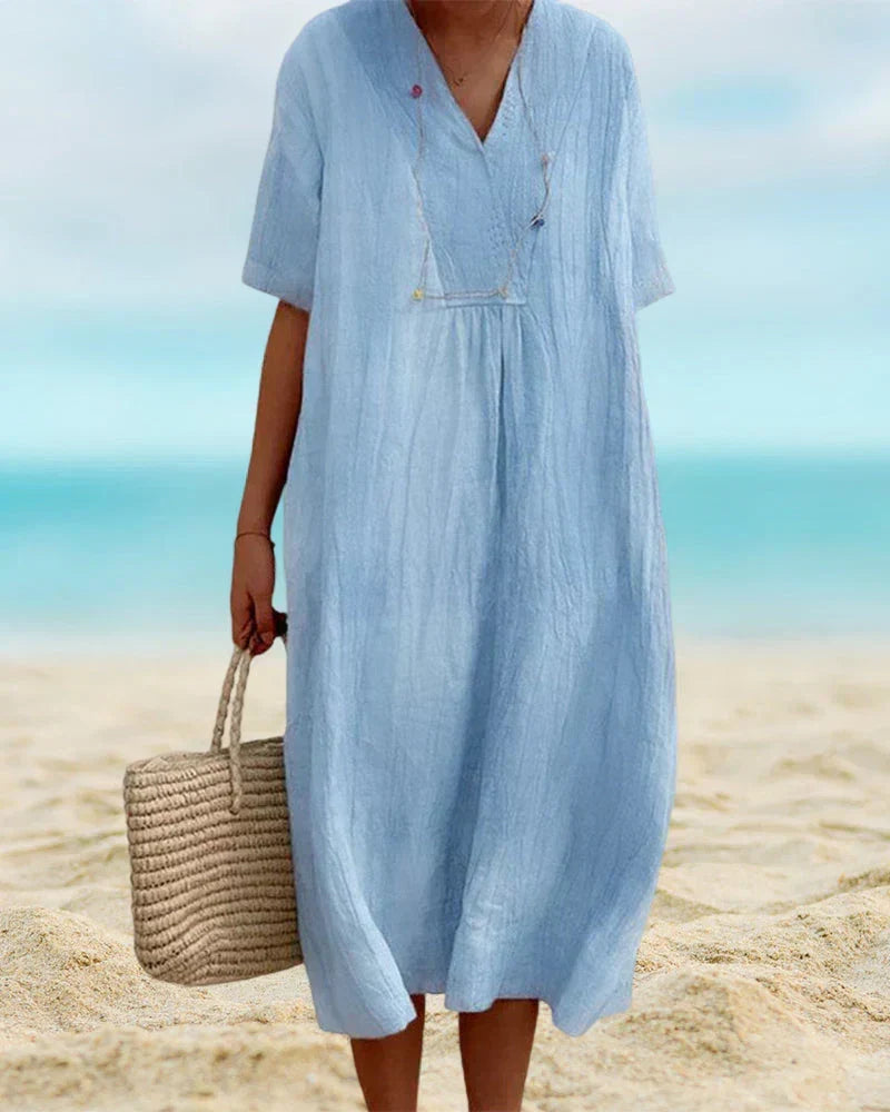 Elegantly Styled Dress for Everyday Wear