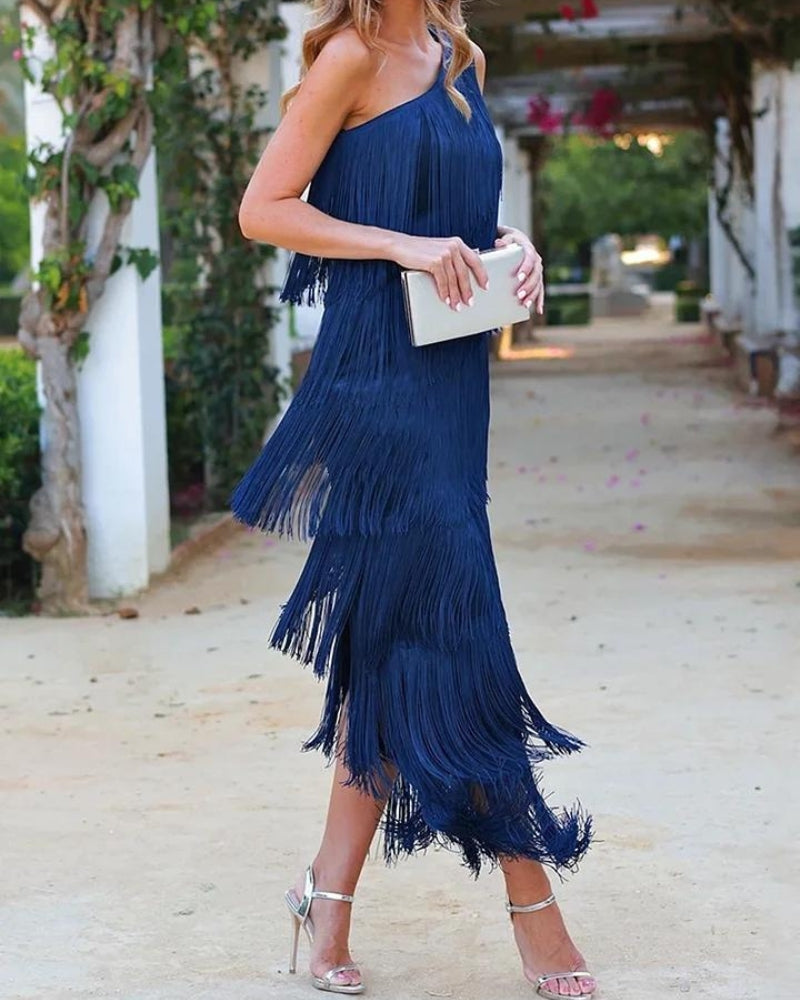 A Vintage Style Dress with Delicate Timeless Details