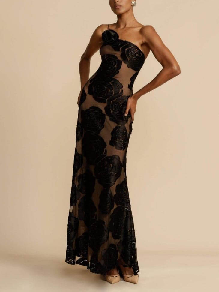 Beautifully Balanced Dress with Timeless Character