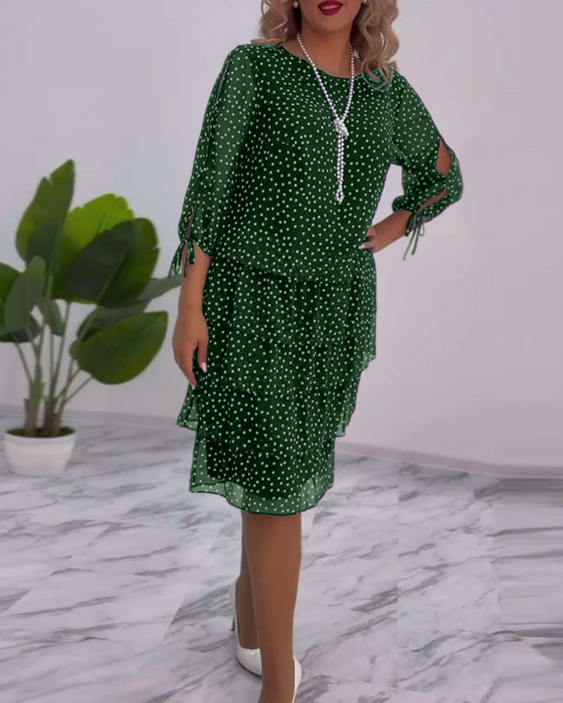 Classic Vintage & Enduringly Stylish Dress