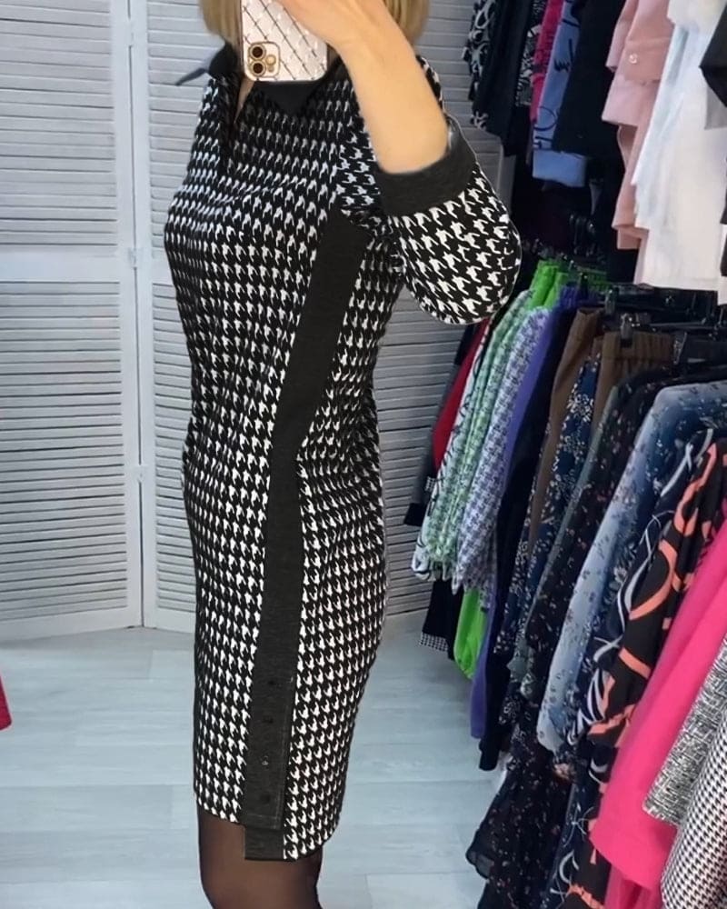 Beautifully Balanced Dress with Timeless Character