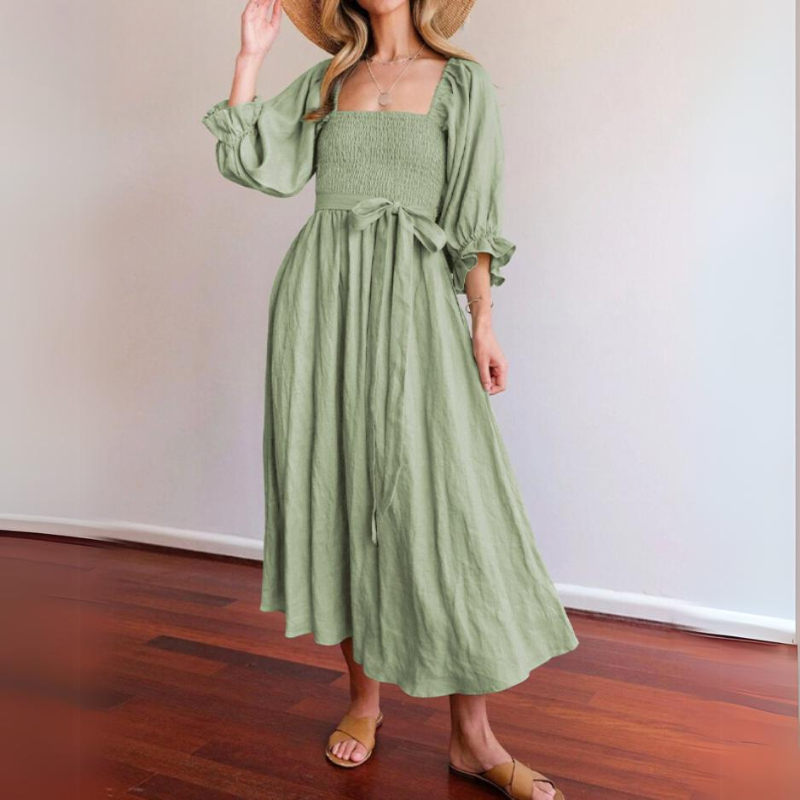 Polished Dress with an Effortless Classic Look