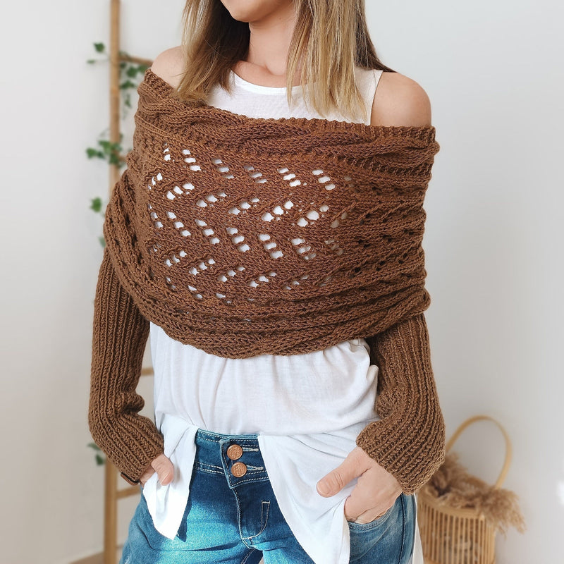 Gracefully Designed Sweater
