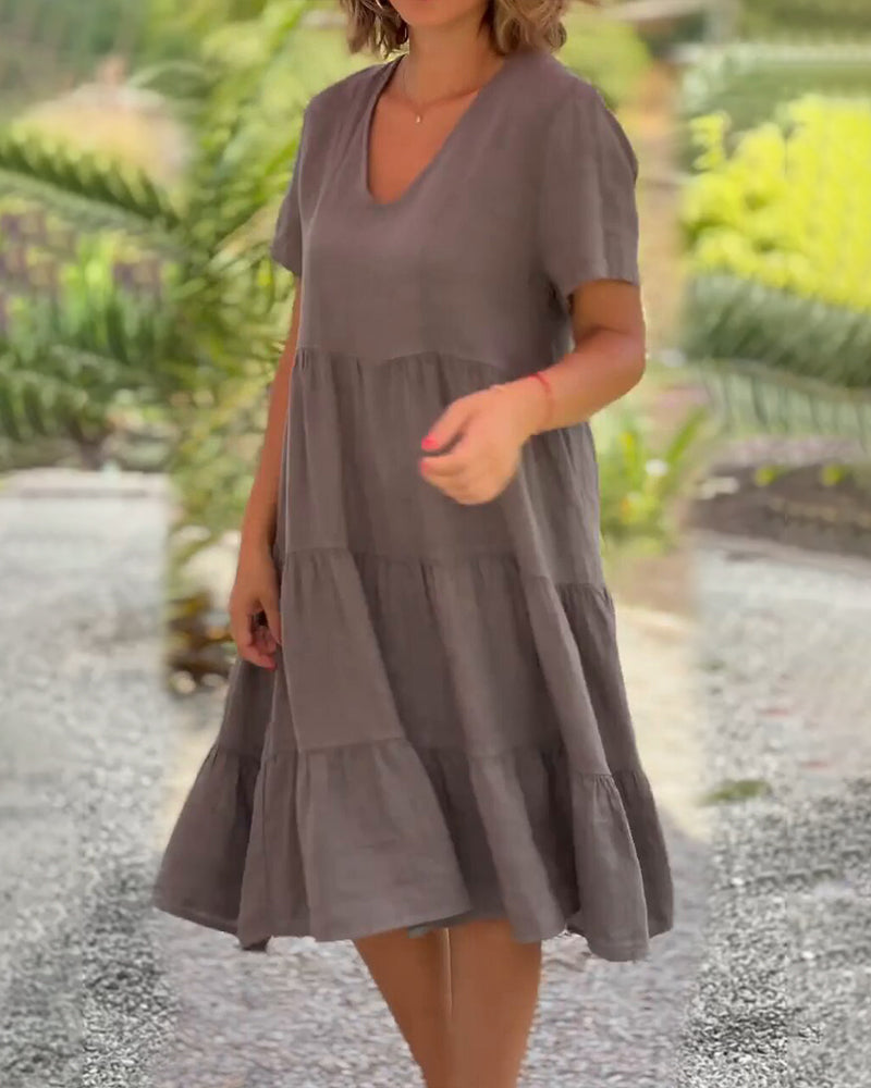 Polished Dress with an Effortless Classic Look
