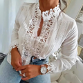 Well Tailored Blouse with a Graceful Silhouette