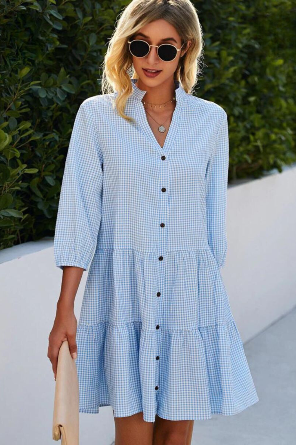 Vintage Inspired Dress with a Contemporary Edge