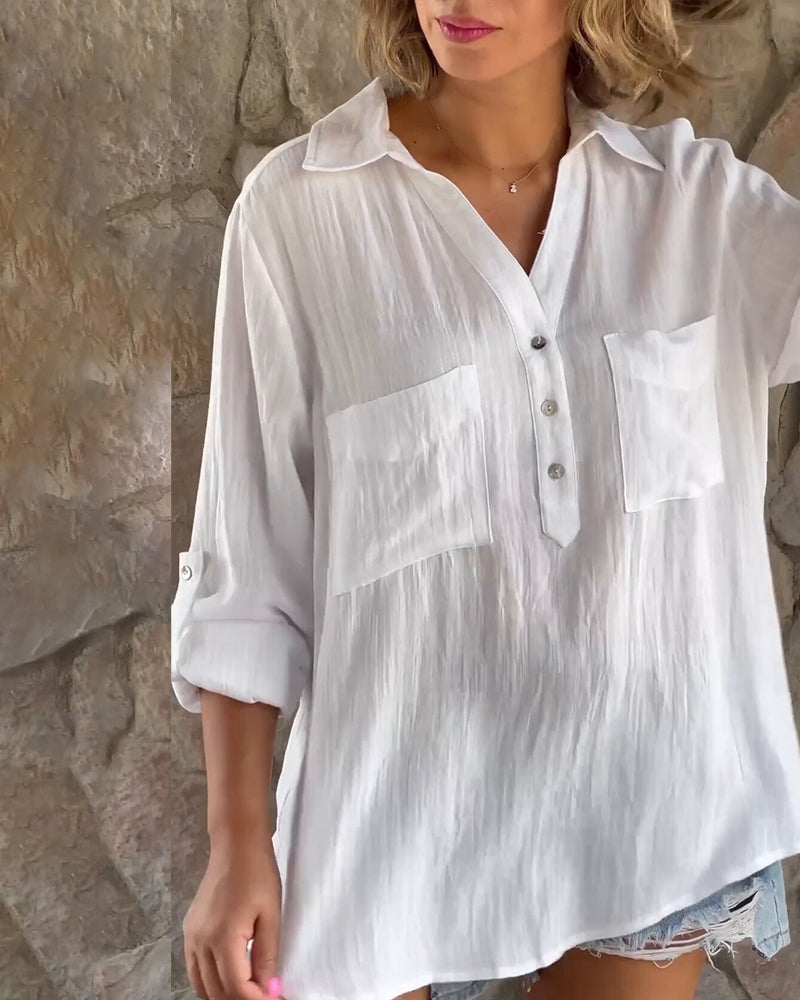 Beautifully Balanced Blouse with Timeless Character