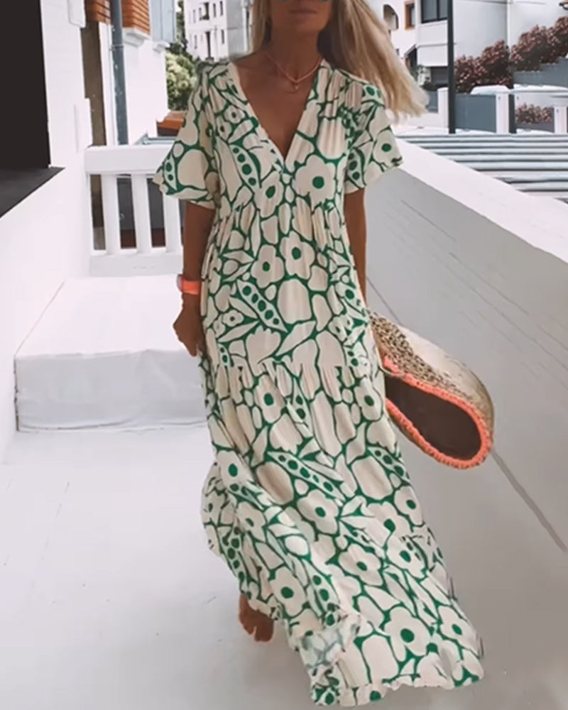 Elegantly Styled Dress for Everyday Wear