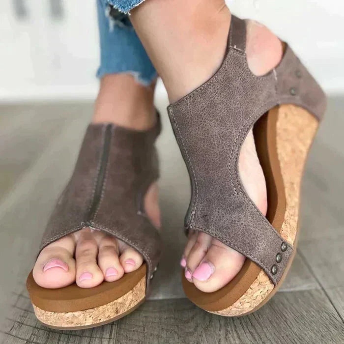 Vintage Inspired Orthopedic Sandals