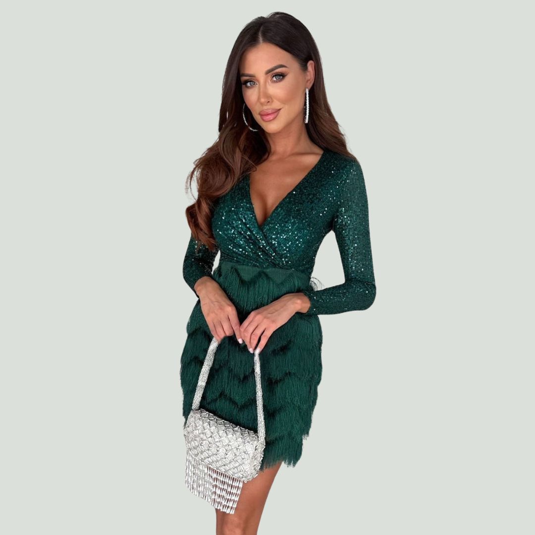 Gracefully Styled Dress for Any Occasion