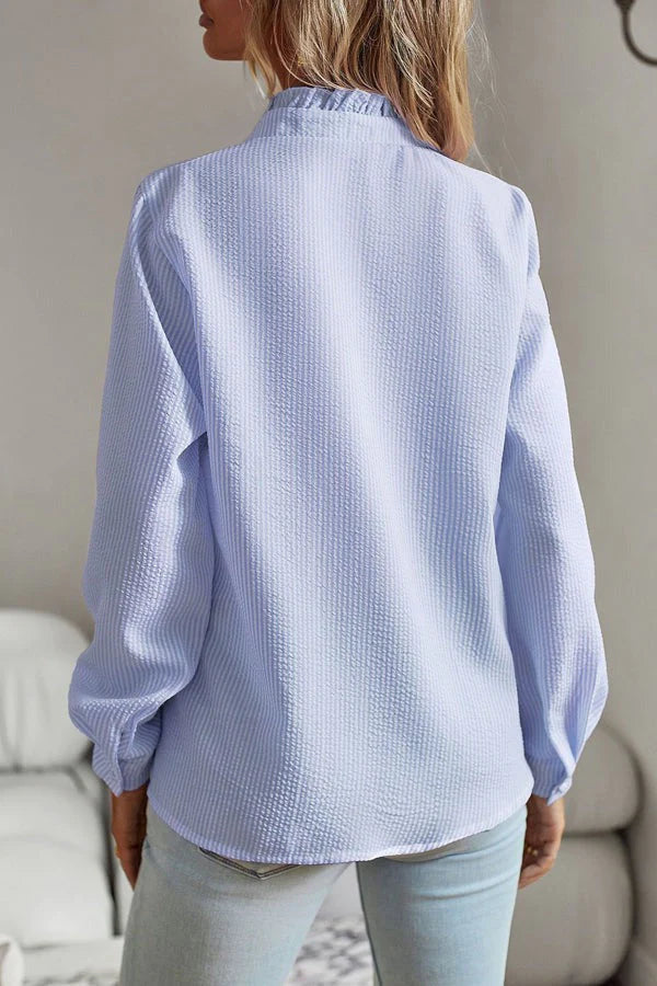 Classic Vintage Blouse with a Flattering Fit