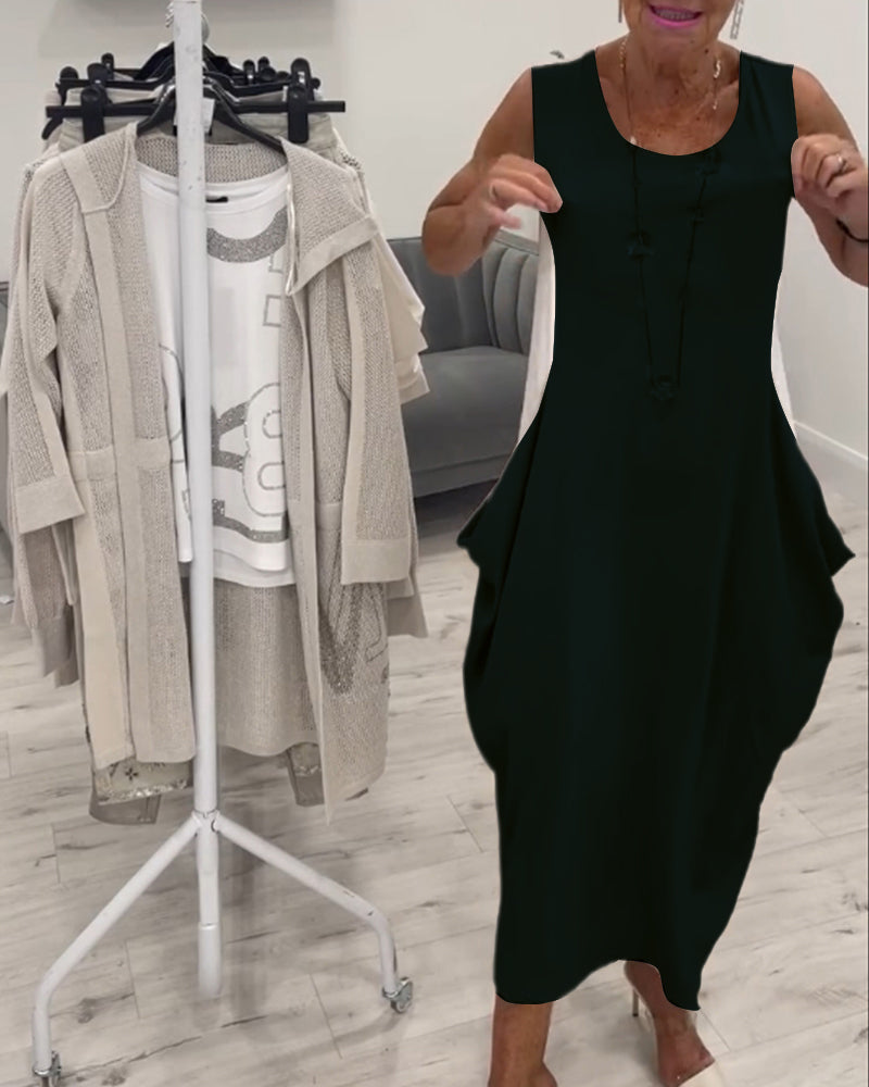 Sophisticated Dress with a Clean Classic Look