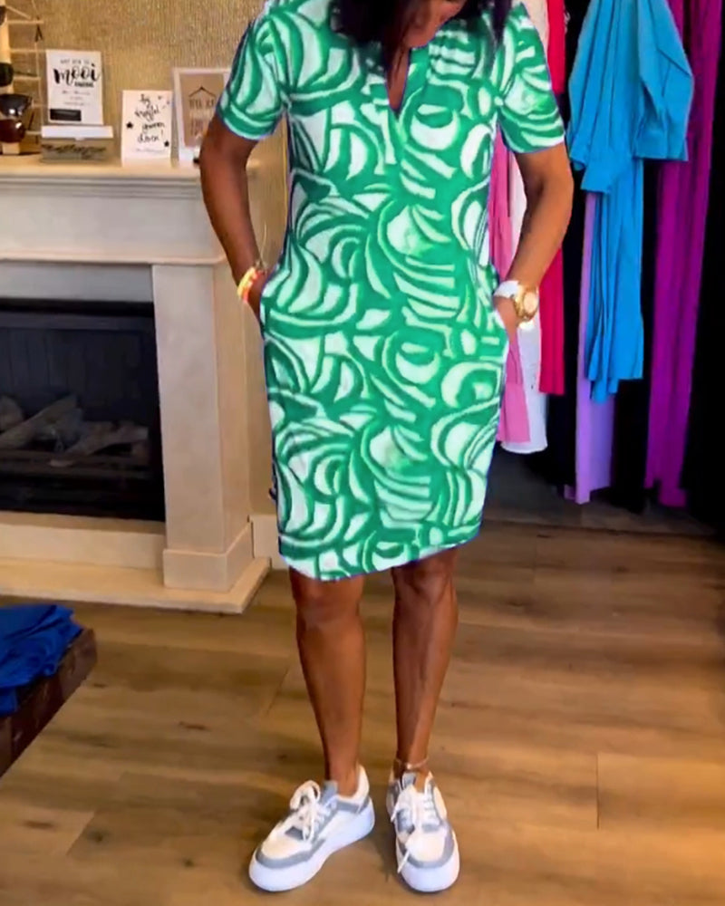 Polished Dress with an Effortless Classic Look