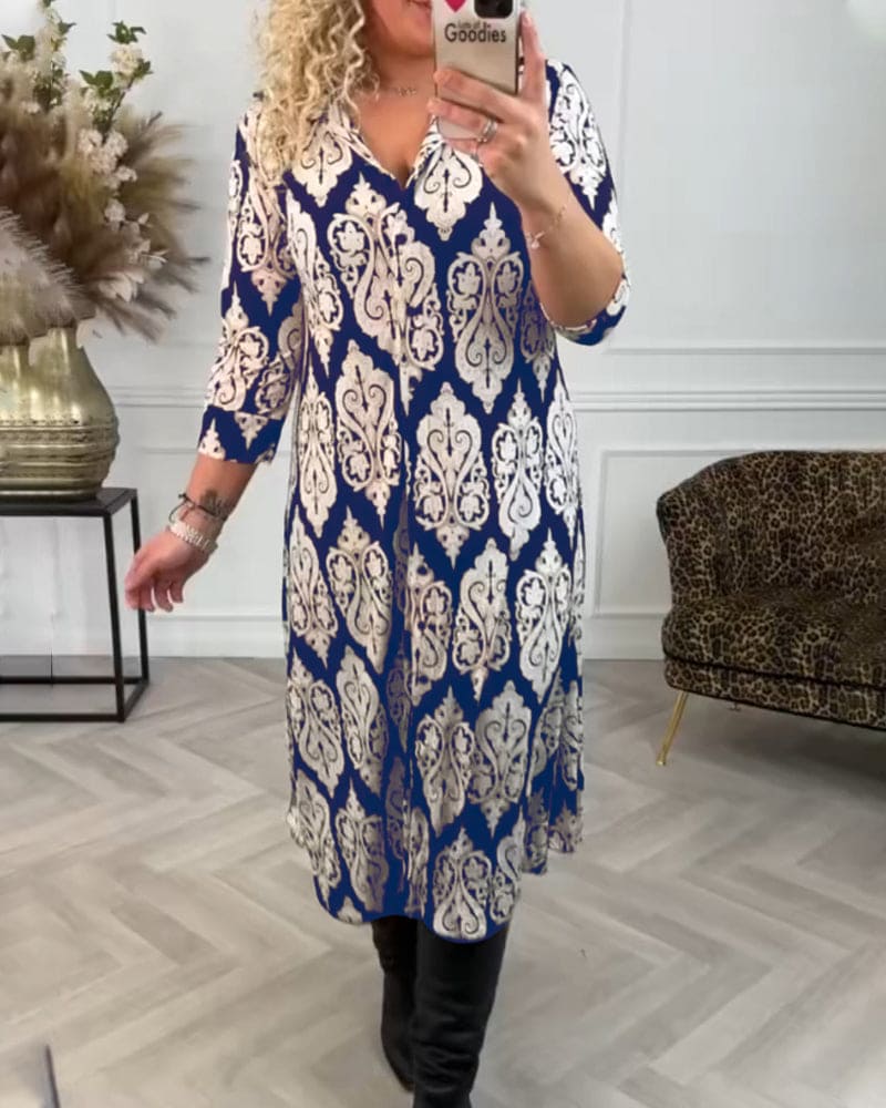 Effortlessly Elegant Dress with a Timeless Design