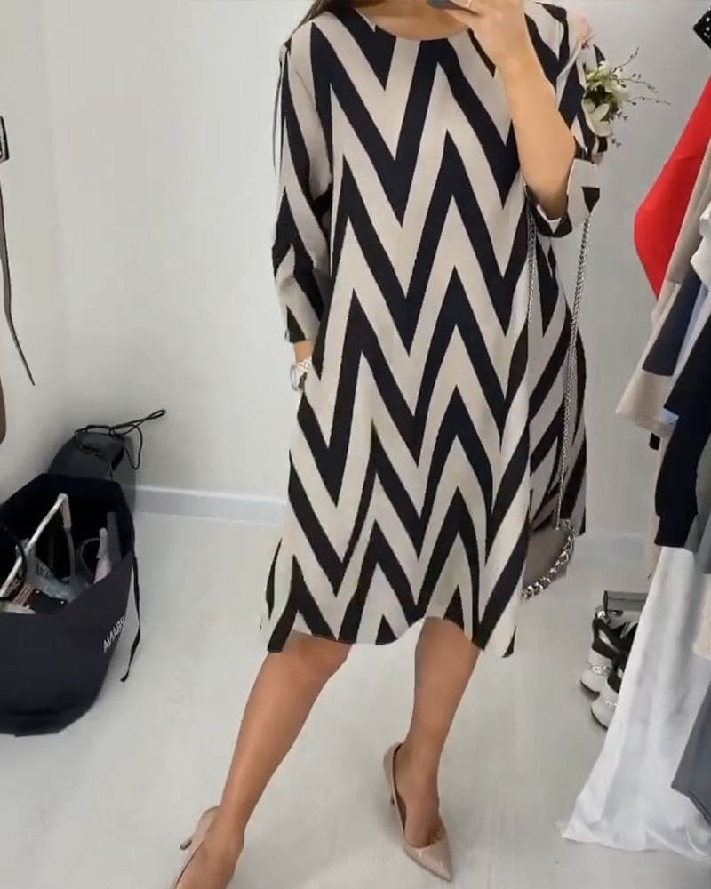 Elegantly Styled Dress for Everyday Wear