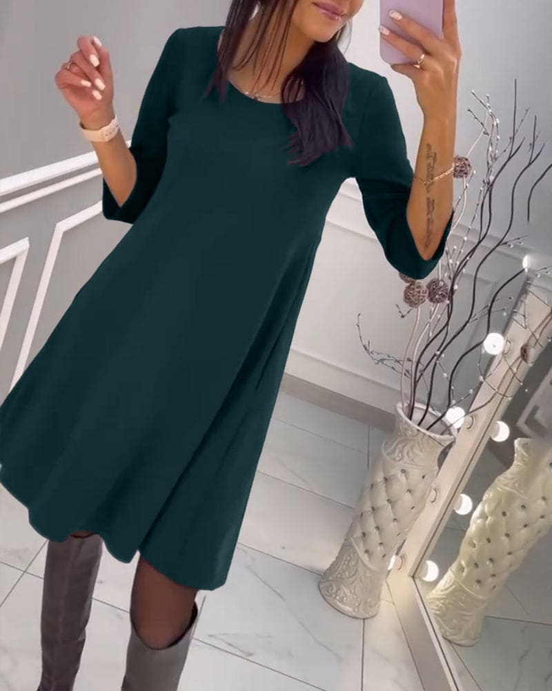 A Vintage Style Dress with Delicate Timeless Details