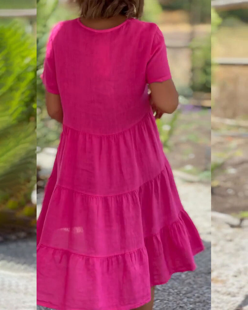 Polished Dress with an Effortless Classic Look