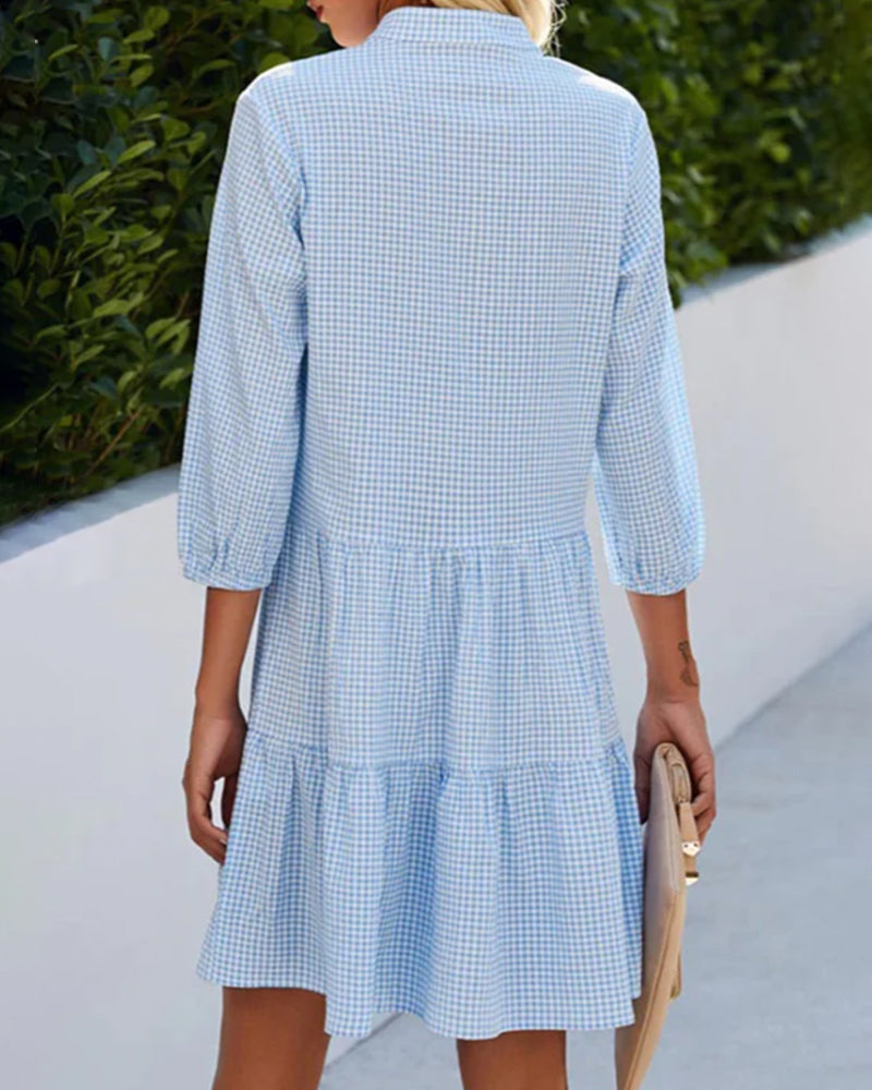 Effortlessly Elegant Dress with a Timeless Design