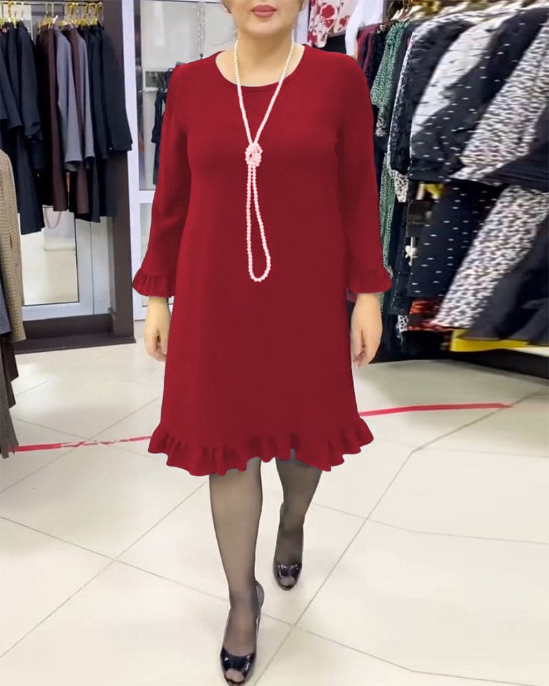 Elegantly Styled Dress for Everyday Wear