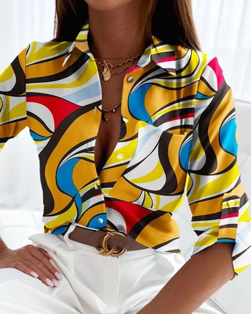 Classic Vintage Blouse