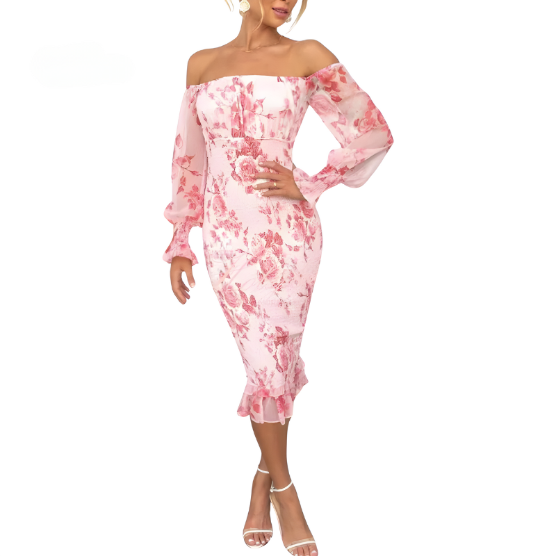 Vintage Inspired Dress with a Contemporary Edge