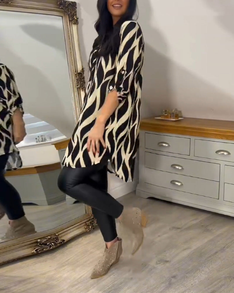 Beautifully Crafted Blouse in a Classic Style