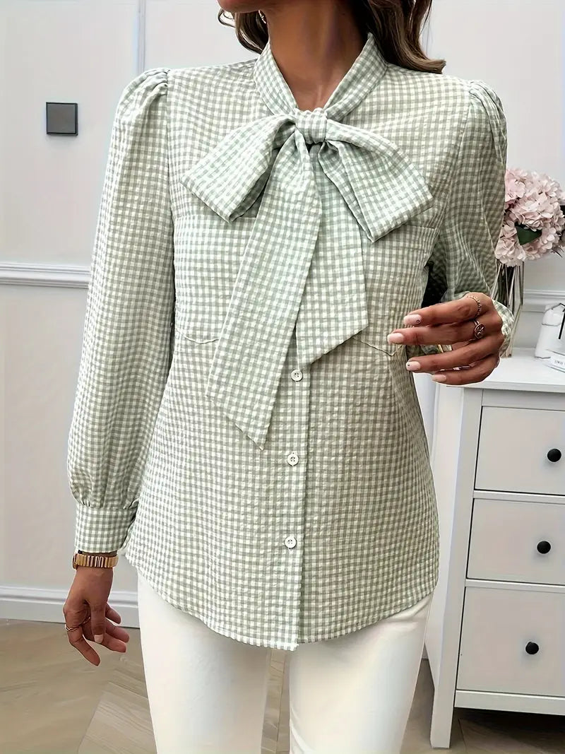 Vintage Inspired Blouse with a Contemporary Edge