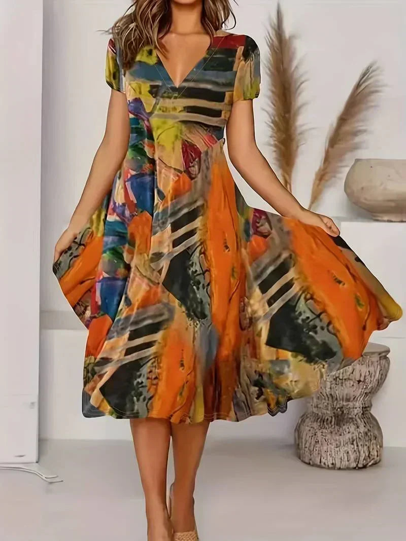 Gracefully Designed Dress