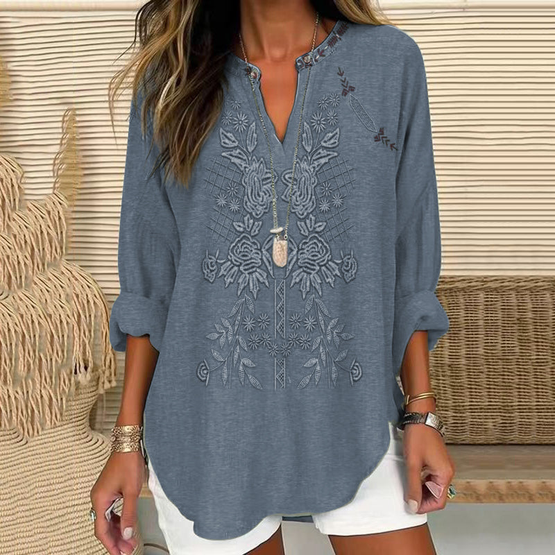 Classic Vintage Blouse