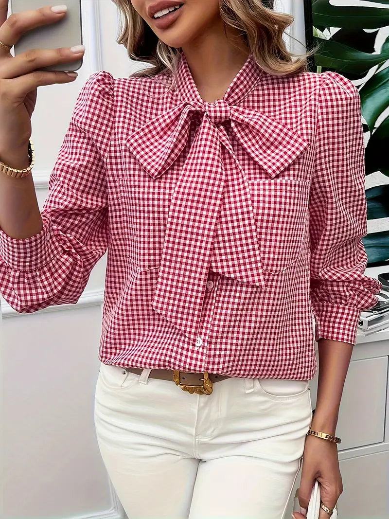 Vintage Inspired Blouse with a Contemporary Edge