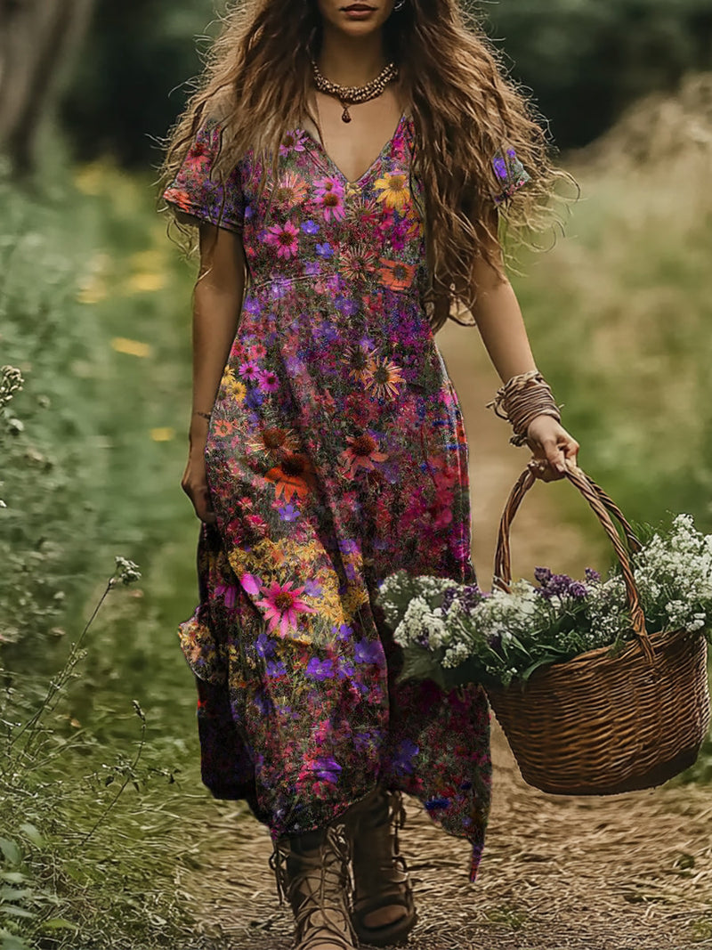 Timeless Vintage Style Dress