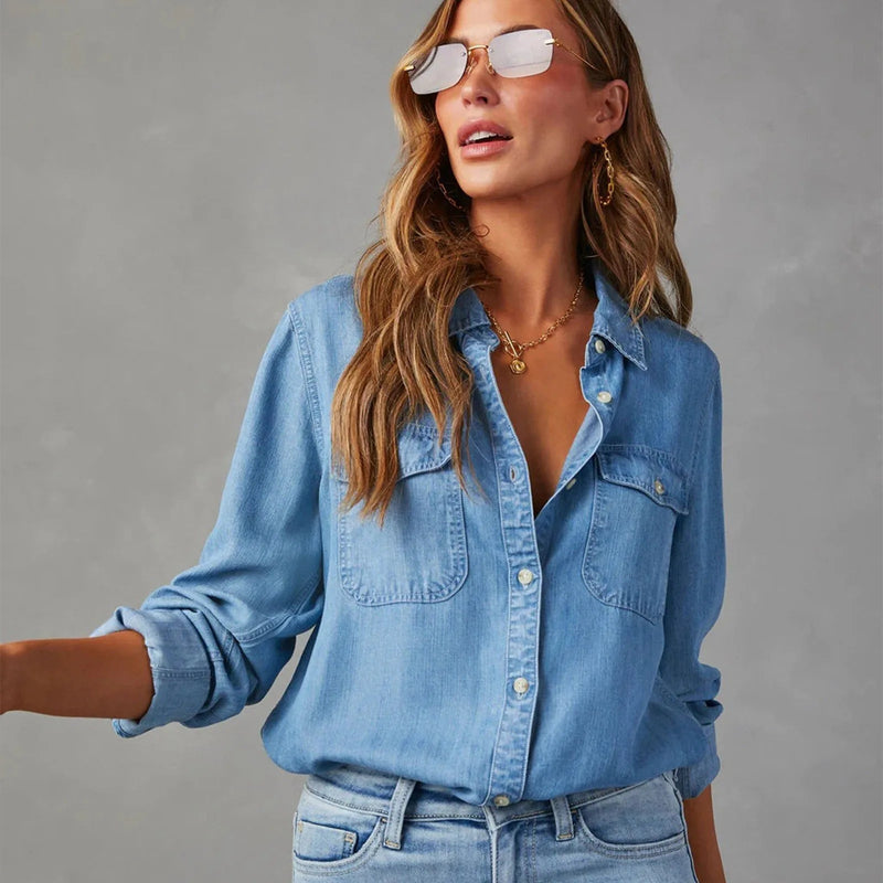 Classic Vintage Shirt with a Flattering Fit