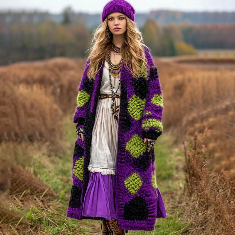 Timeless Vintage Style Cardigan