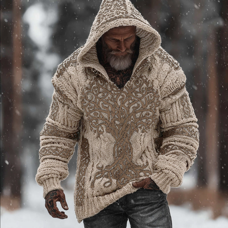 Gracefully Designed Sweater
