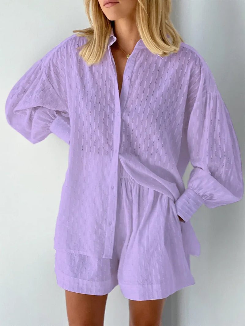 A Vintage Style Shirt with Delicate Timeless Details