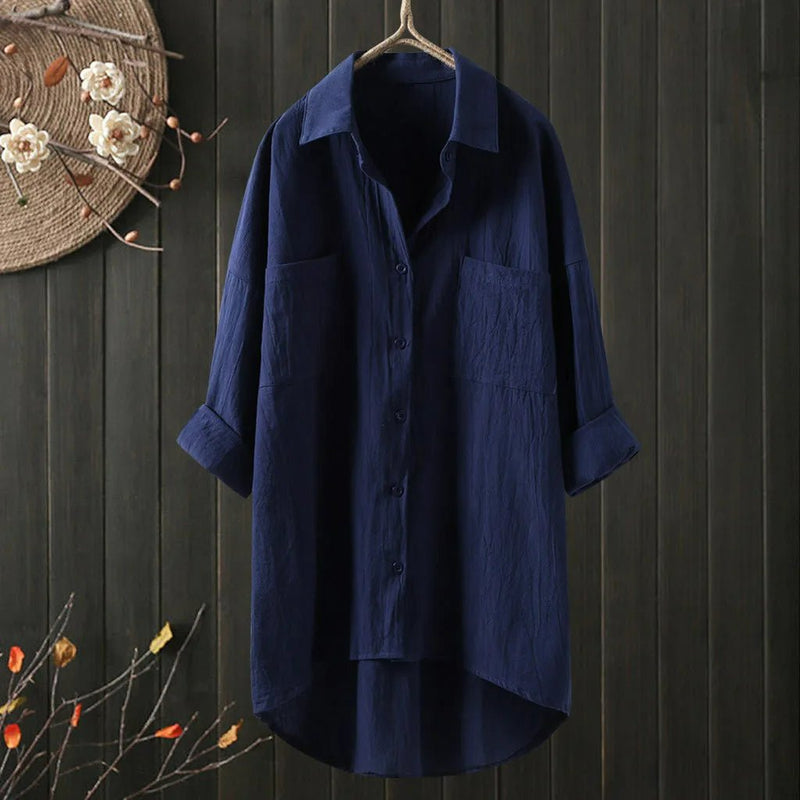 Classic Vintage Shirt with a Flattering Fit