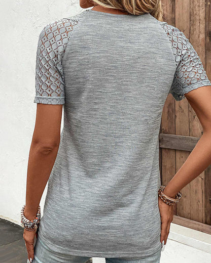 Classic Vintage T-Shirt with a Flattering Fit